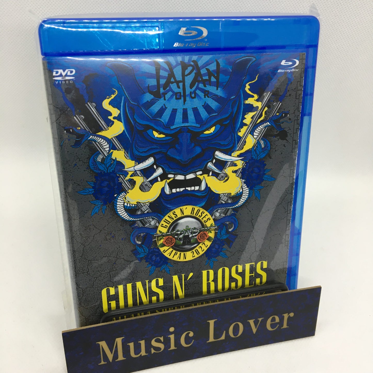 GUNS N' ROSES / SAITAMA SUPER ARENA 11.5 2022 (1BDR+1DVDR)