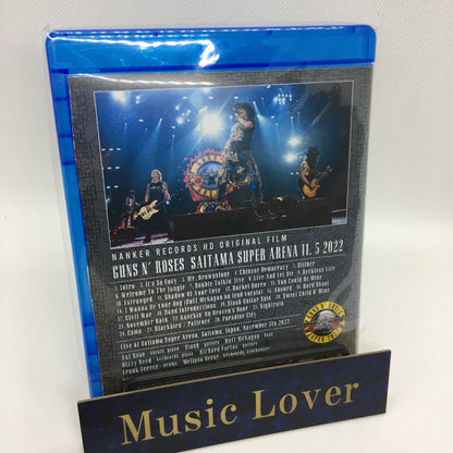 GUNS N' ROSES / SAITAMA SUPER ARENA 11.5 2022 (1BDR+1DVDR)