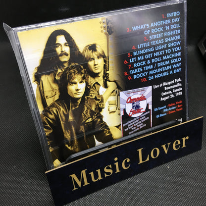 TRIUMPH / CANADA JAM 1978 (1CDR)