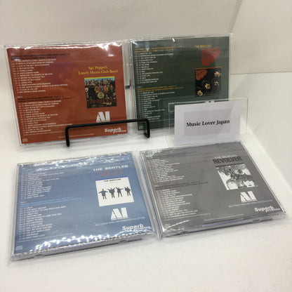 THE BEATLES / AI AUDIO COMPANION 4 Titles Set (8CD) HELP! RUBBER SOUL REVOLVER etc.