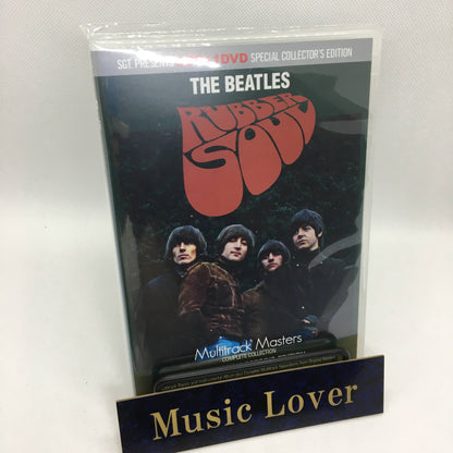 The Beatles Rubber Soul Special Collector's Edition 5CD 1DVD Set