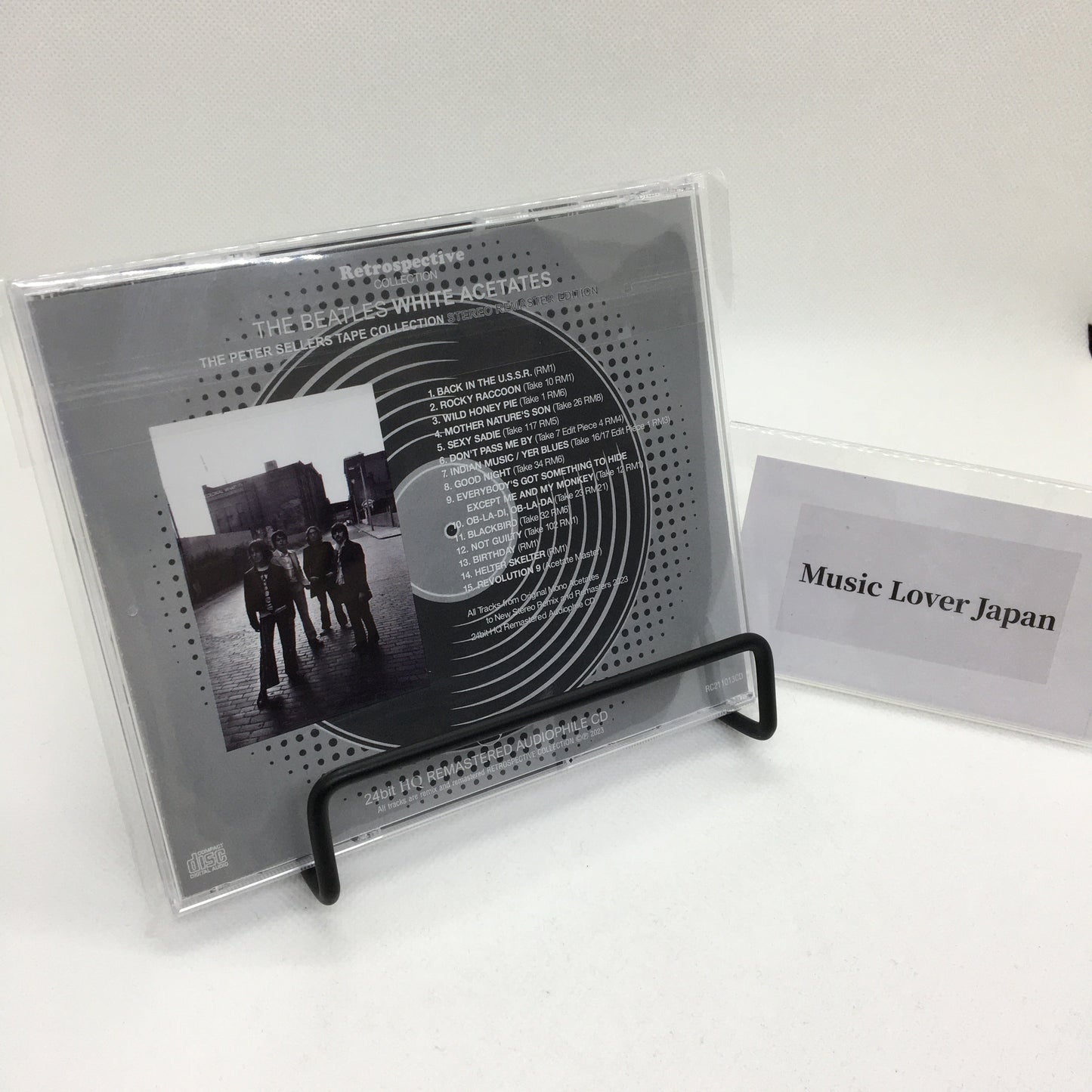 THE BEATLES / WHITE ACETATES THE PETER SELLERS TAPE COLLECTION (1CD)