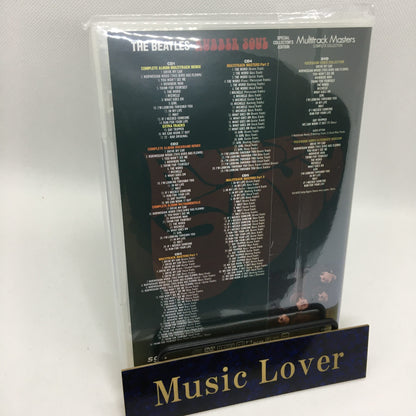 The Beatles Rubber Soul Special Collector's Edition 5CD 1DVD Set