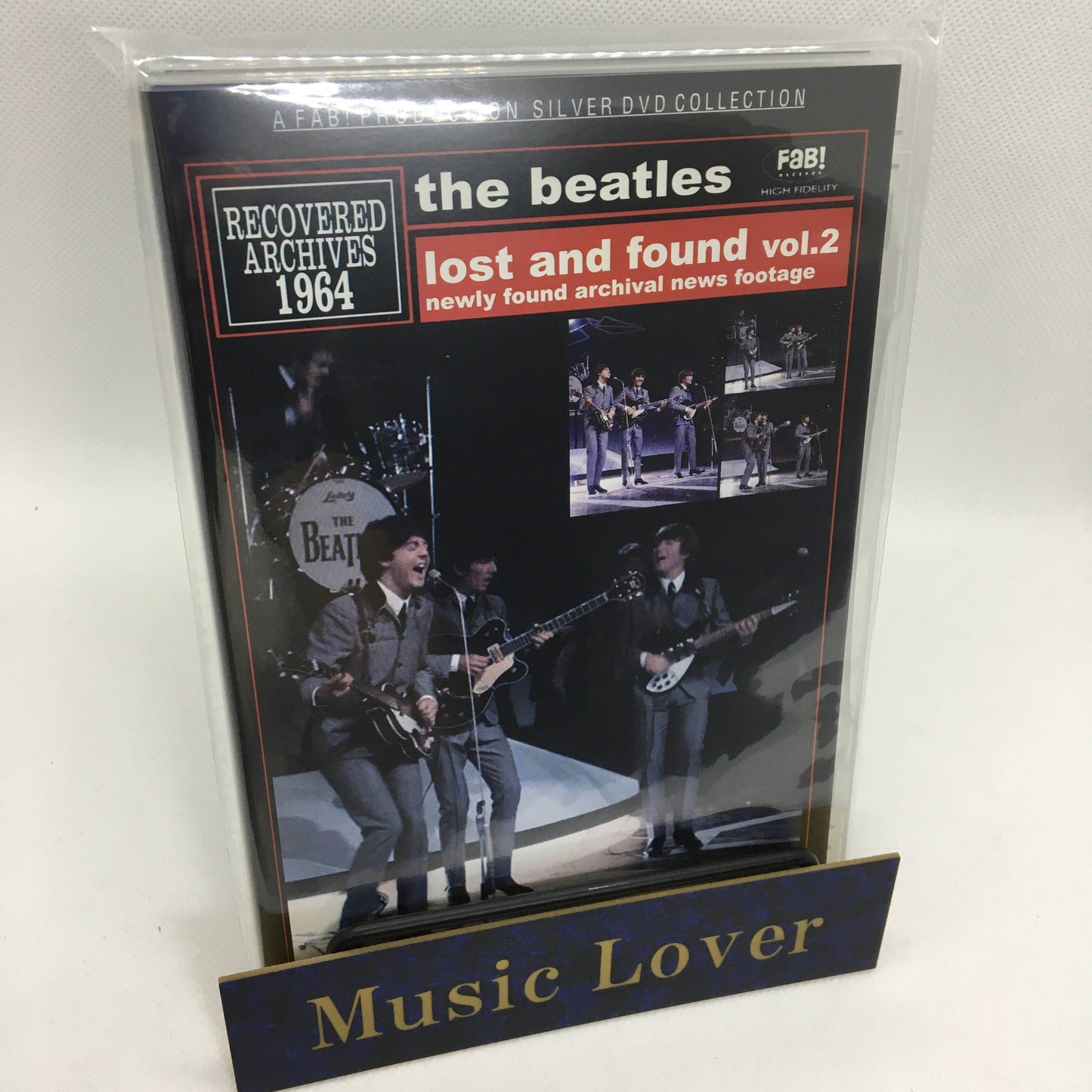 The Beatles / Lost And Found vol.2 Recovered Archives 1964 (1DVD)