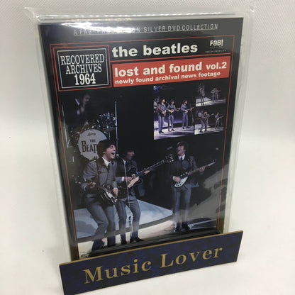 The Beatles / Lost And Found vol.2 Recovered Archives 1964 (1DVD)
