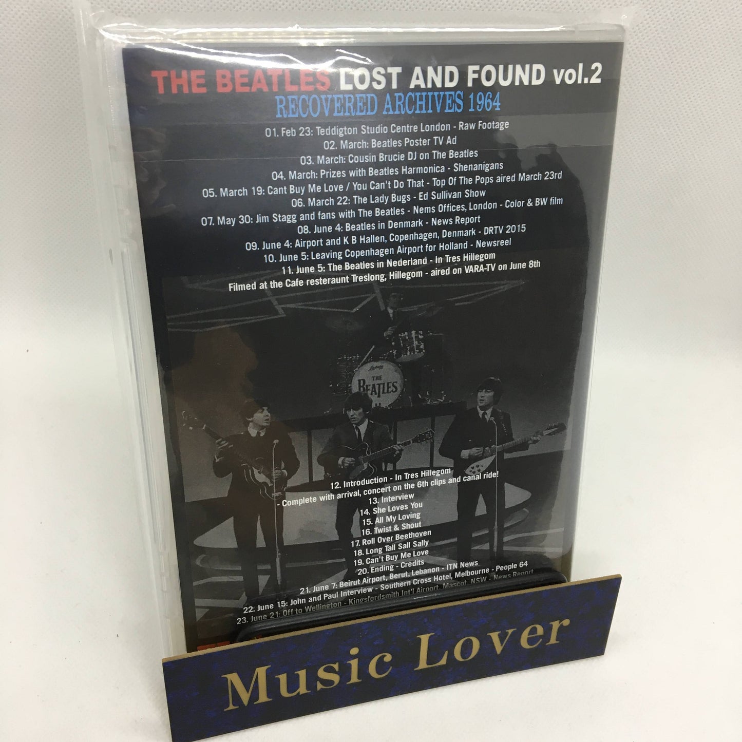 The Beatles / Lost And Found vol.2 Recovered Archives 1964 (1DVD)