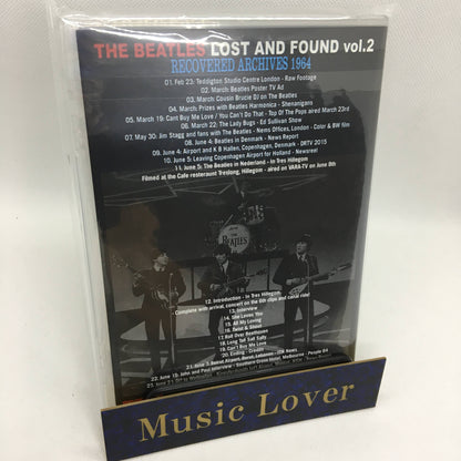 The Beatles / Lost And Found vol.2 Recovered Archives 1964 (1DVD)