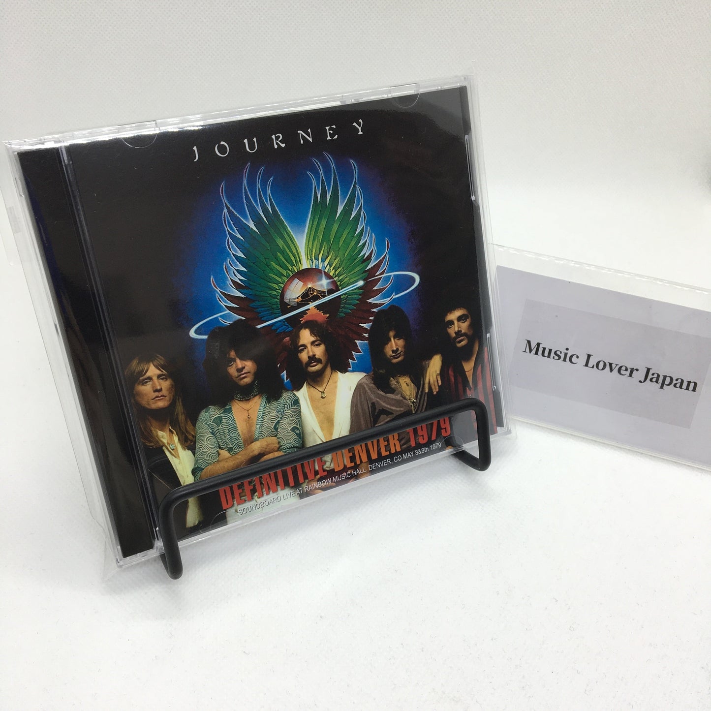 JOURNEY / DEFINITIVE DENVER 1979 (2CDR)