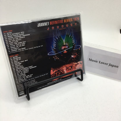 JOURNEY / DEFINITIVE DENVER 1979 (2CDR)
