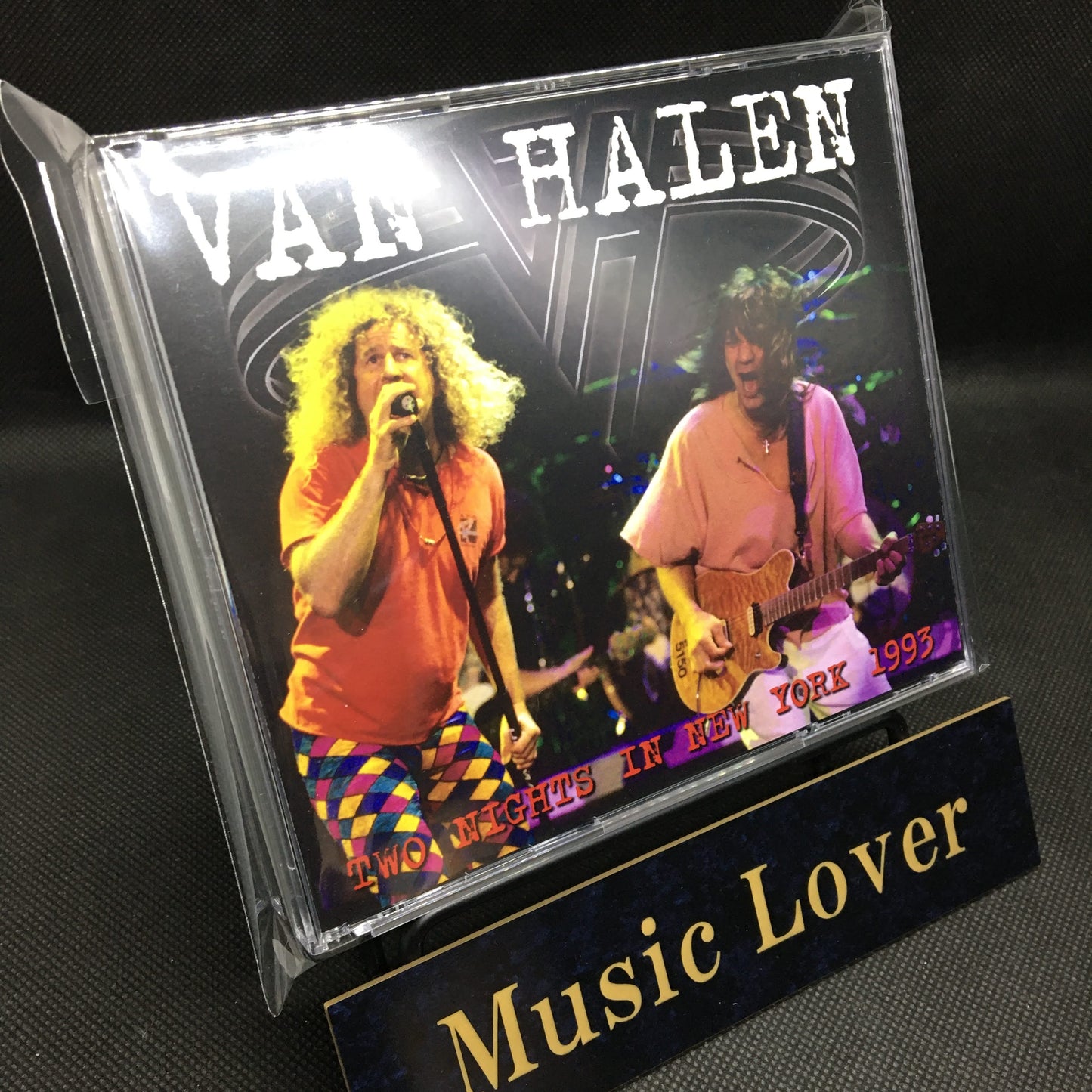 VAN HALEN / TWO NIGHTS IN NEW YORK 1993 (4CDR)