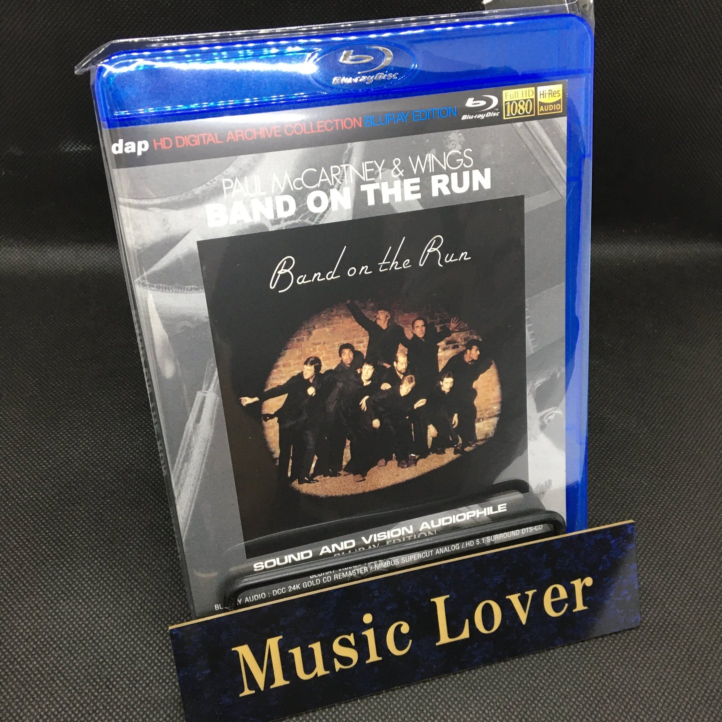 Paul McCartney & Wings Band On The Run Ram McCartney 3 Titles 4 BDR Set Blu-ray Audiophile