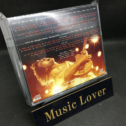 VAN HALEN / TWO NIGHTS IN NEW YORK 1993 (4CDR)