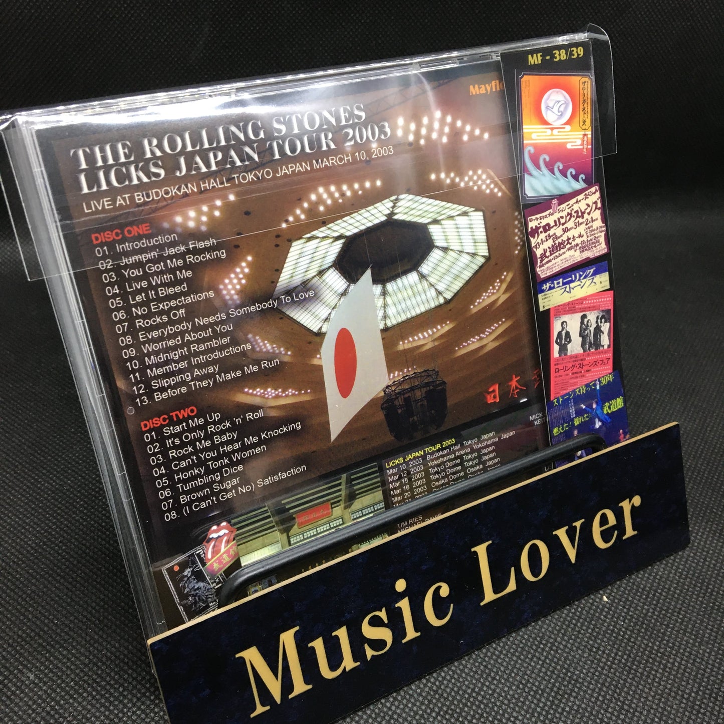 THE ROLLING STONES / LIVE AT BUDOKAN 2003 【2CD】