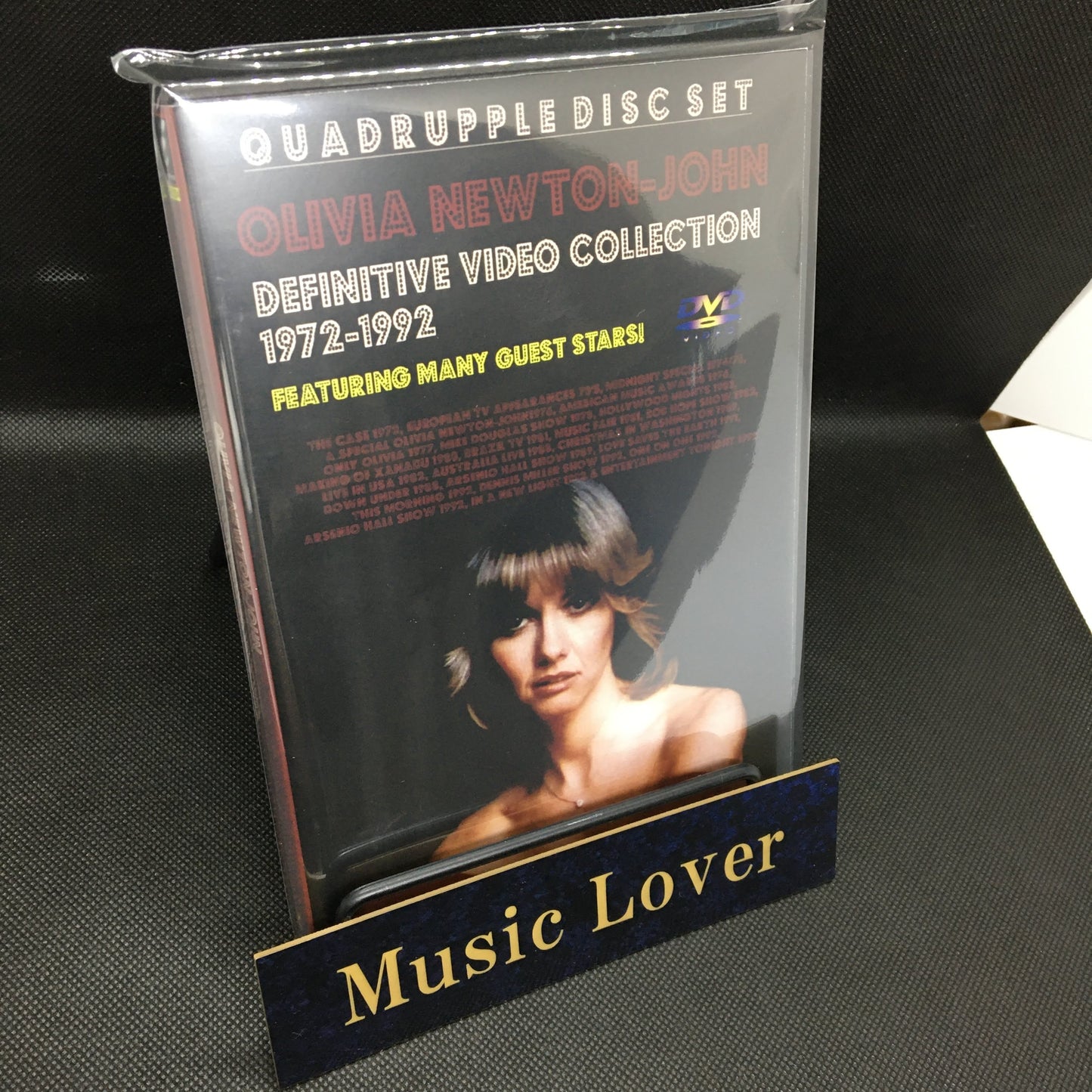 OLIVIA NEWTON-JOHN / DEFINITIVE VIDEO COLLECTION (4DVDR)