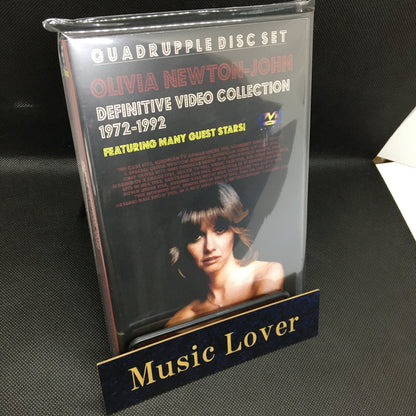 OLIVIA NEWTON-JOHN / DEFINITIVE VIDEO COLLECTION (4DVDR)
