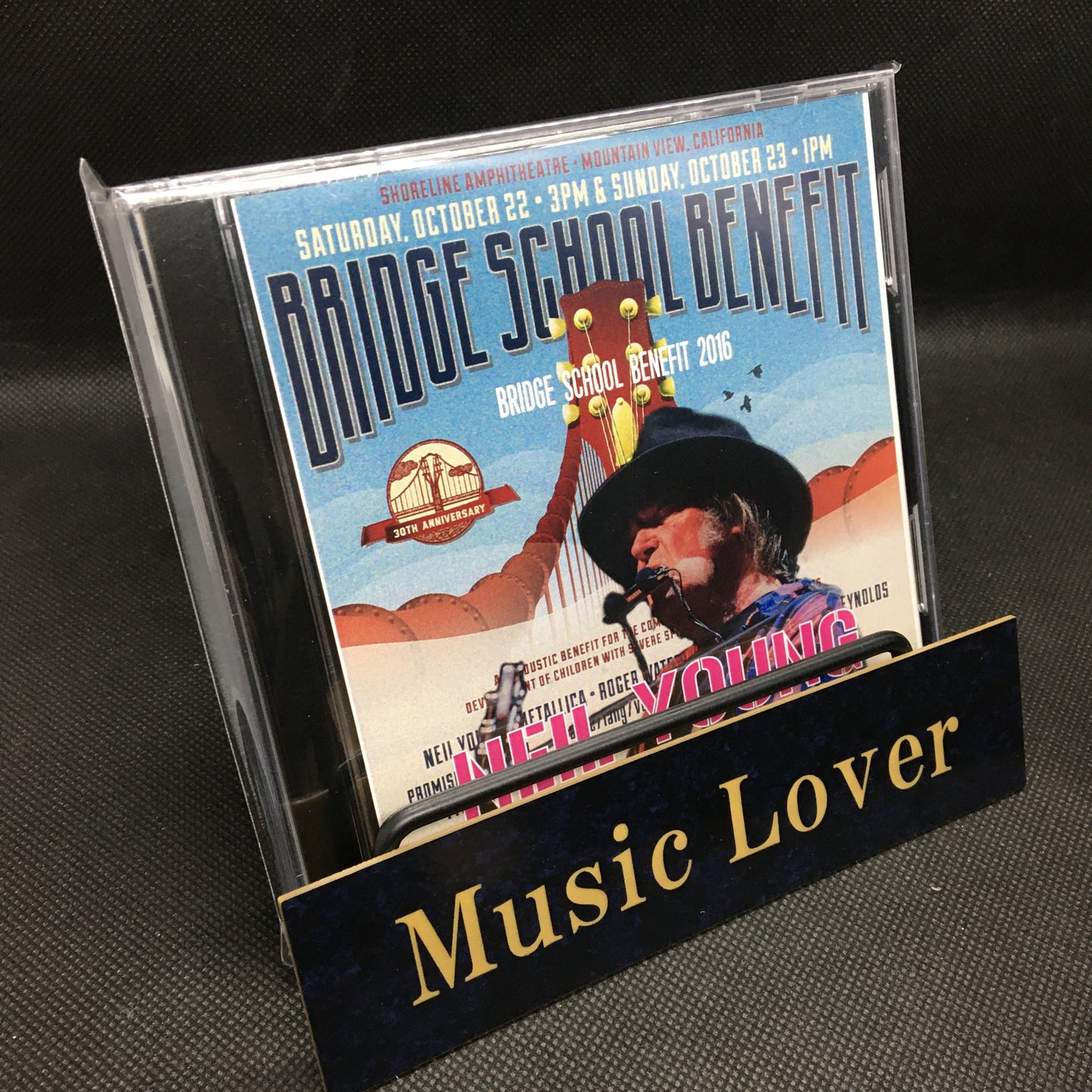 NEIL YOUNG / BRIDGE SCHOOL BENEFIT 2016 (2CDR)