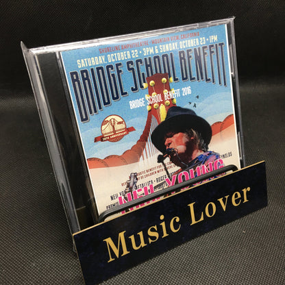 NEIL YOUNG / BRIDGE SCHOOL BENEFIT 2016 (2CDR)
