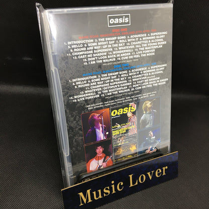 OASIS / DEFINITIVE MAINE ROAD 1996 2 GIORNI IL VIDEO PIÙ FINE E RIPRESA PROFESSIONALE RESTAURATA (2DVD)