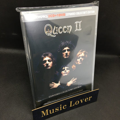 Queen II Expanded Collector's Edition New Remasters 2CD 1DVD Set