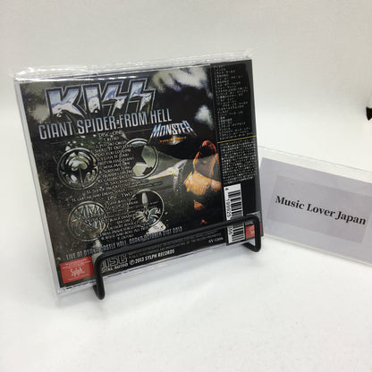 KISS / GIANT SPIDER FROM HELL (2CDR)