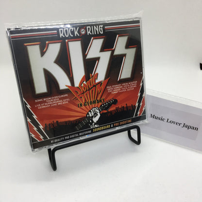 KISS / SONIC BOOM IN GERMANY (2CDR+2DVDR)