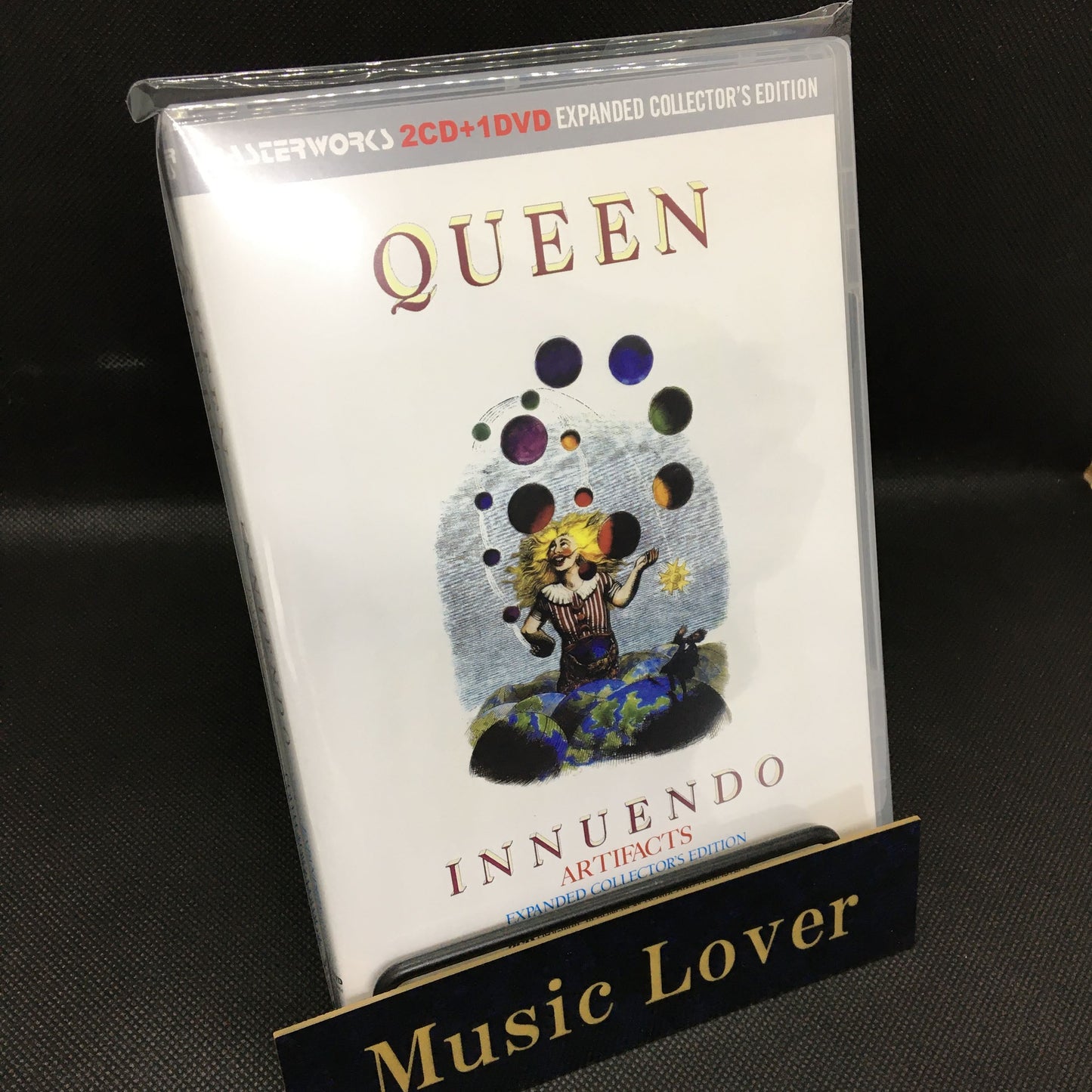 QUEEN / INNUENDO ARTIFACTS EXPANDED COLLECTOR'S EDITION [2CD+1DVD]