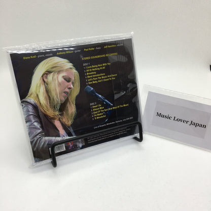 Diana Krall / Germany 2003 STEREO SOUNDBOARD (2CDR)