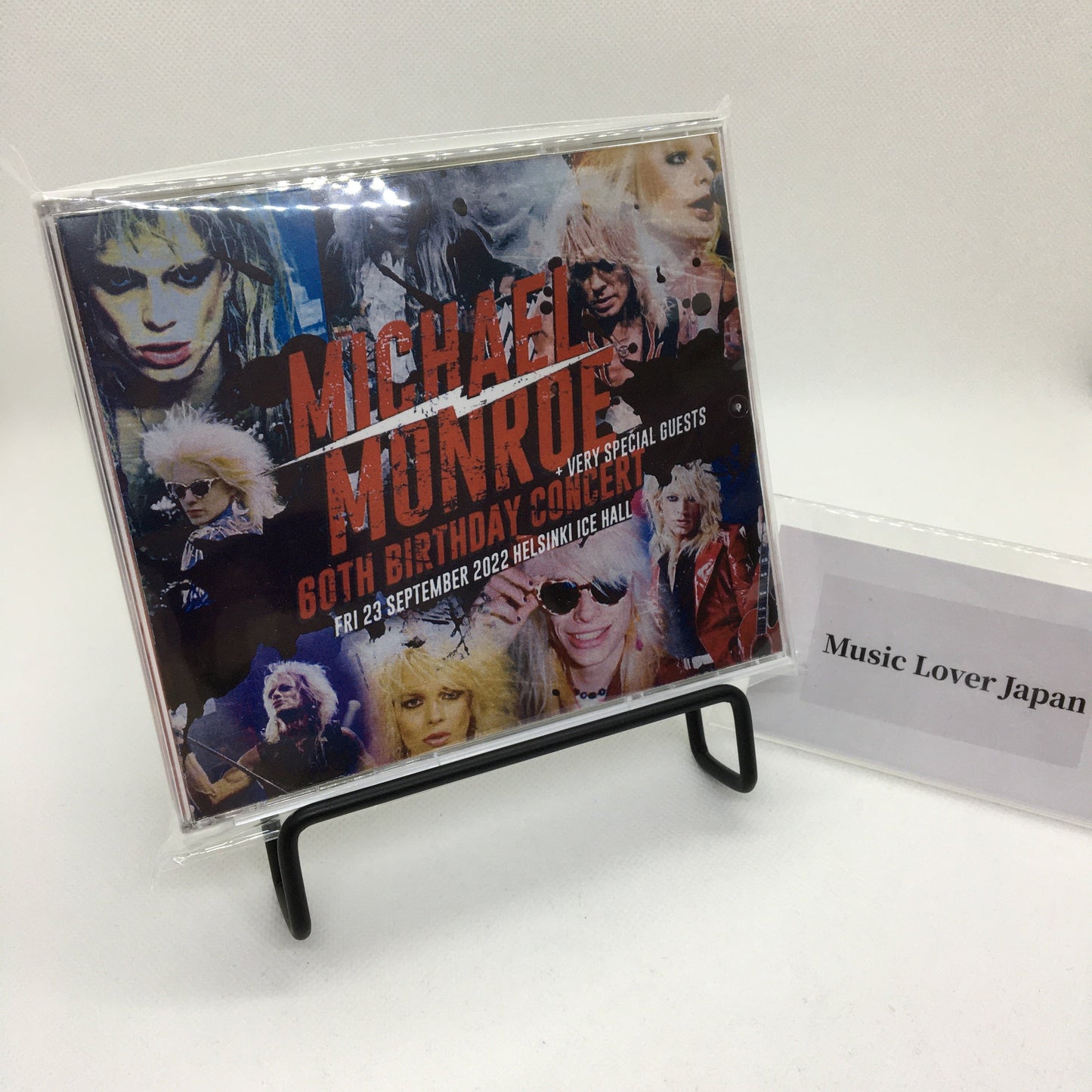 MICHAEL MONROE / 60TH BIRTHDAY CONCERT 2022 (3CDR)