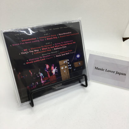 LED ZEPPELIN / LIVE FROM VANCOUVER '71 Alternate Recording (2CD)