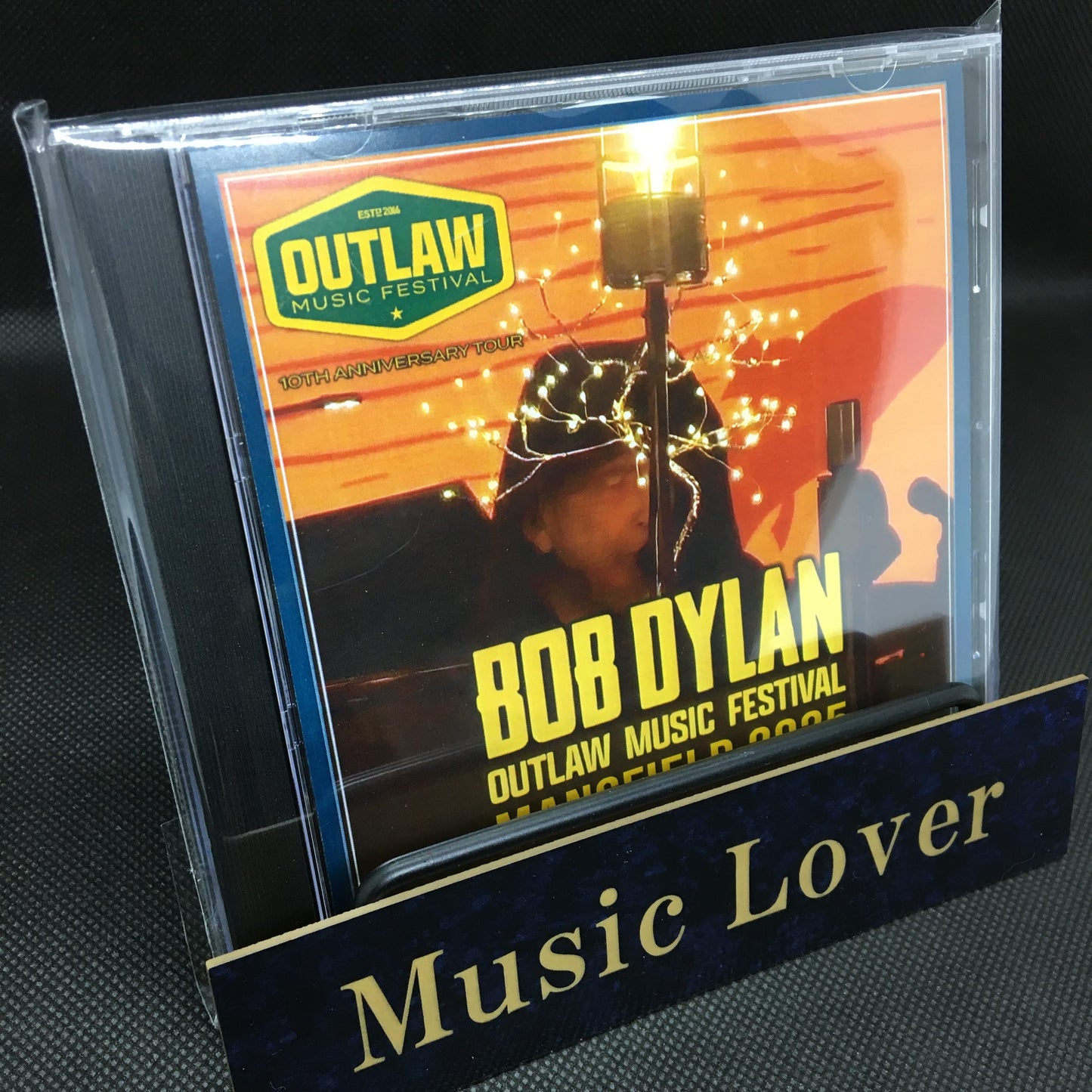 BOB DYLAN / OUTLAW MUSIC FESTIVAL MANSFIELD 2025 (1CDR)