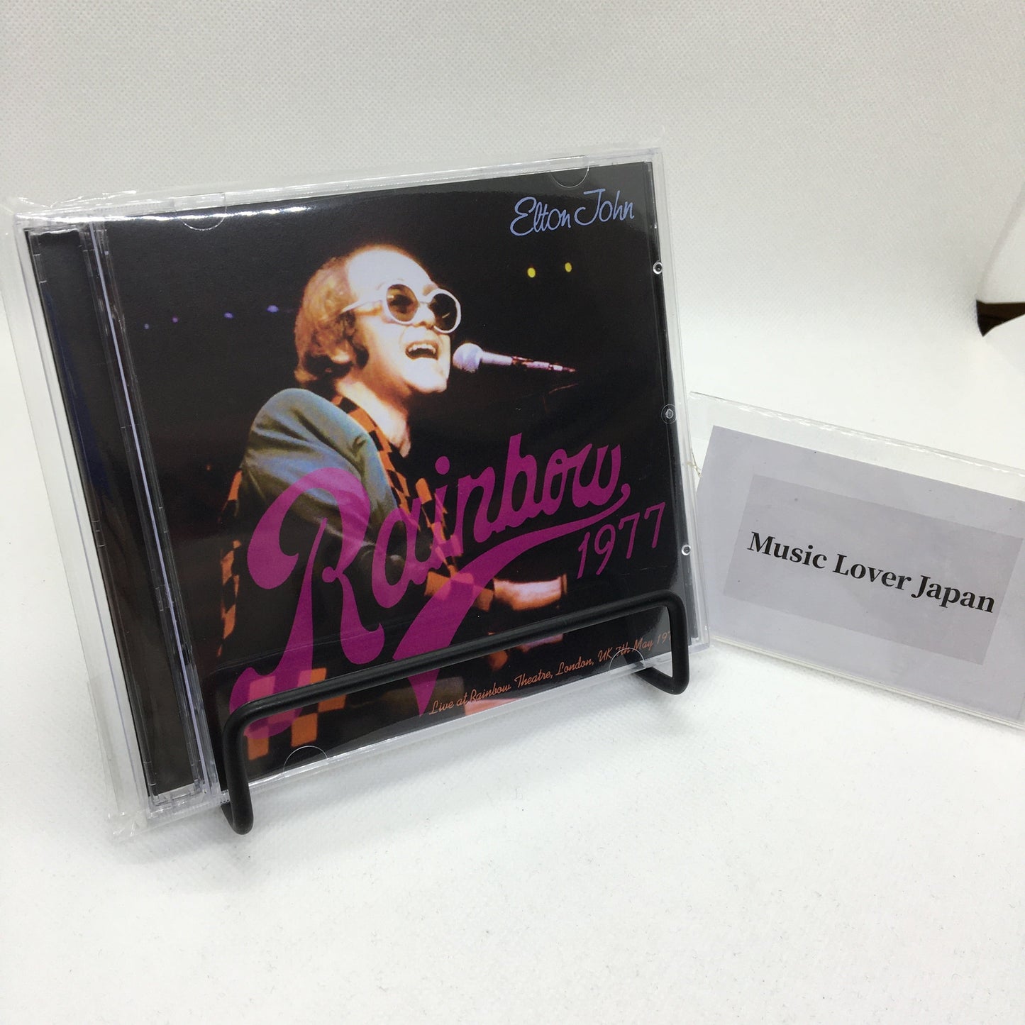 ELTON JOHN / RAINBOW 1977 (2CDR)