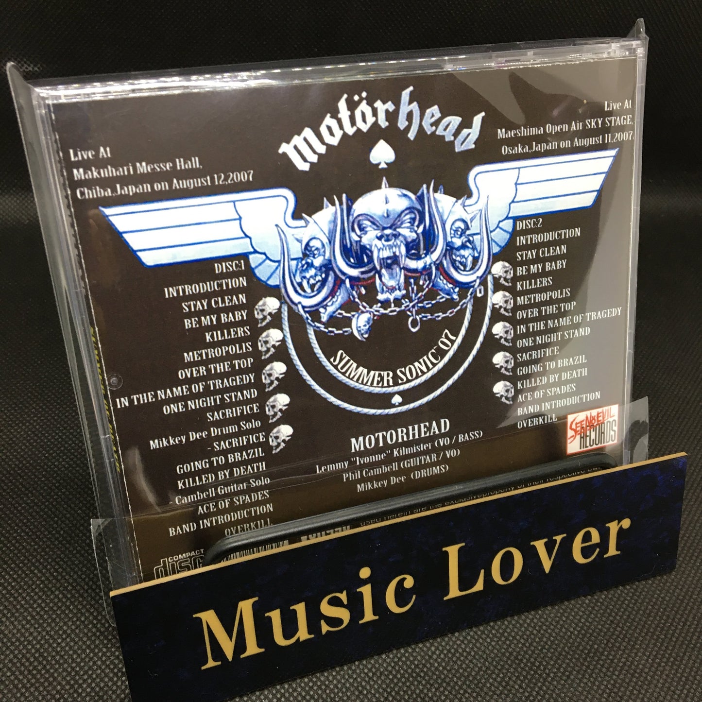 MOTORHEAD / SUMMER OF DEATH (2CDR)