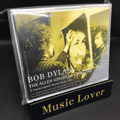 BOB DYLAN / THE ALLEN GINSBERG TAPES 1965 (4CDR)