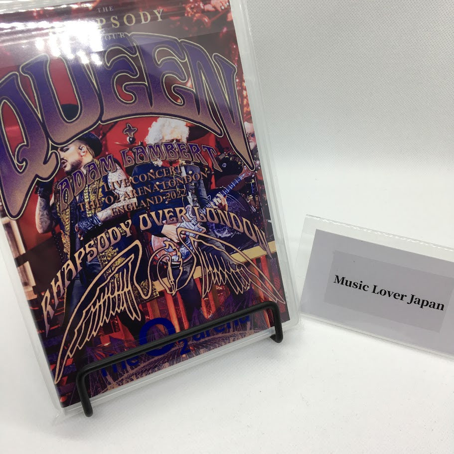 Queen + Adam Lambert / The Rhapsody Tour 2022 Pro-shot (1DVDR)