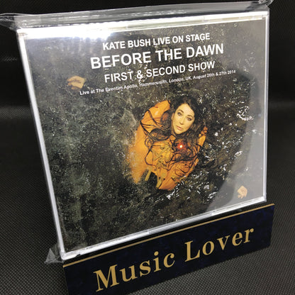 KATE BUSH / ANTES DEL AMANECER PRIMER Y SEGUNDO ESPECTÁCULO (6CDR)