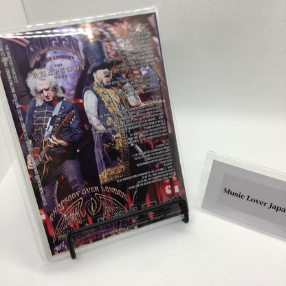 Queen + Adam Lambert / The Rhapsody Tour 2022 Pro-shot (1DVDR)