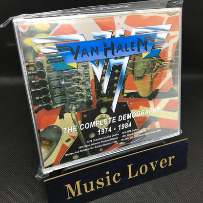 VAN HALEN / LA DEMOGRAFÍA COMPLETA 1974-1984 (4CDR)