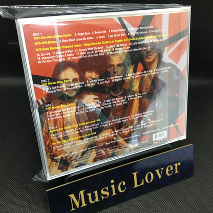 VAN HALEN / LA DEMOGRAFÍA COMPLETA 1974-1984 (4CDR)