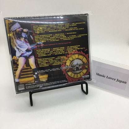 GUNS N' ROSES / DOUBLE CRIMES (4CDR)