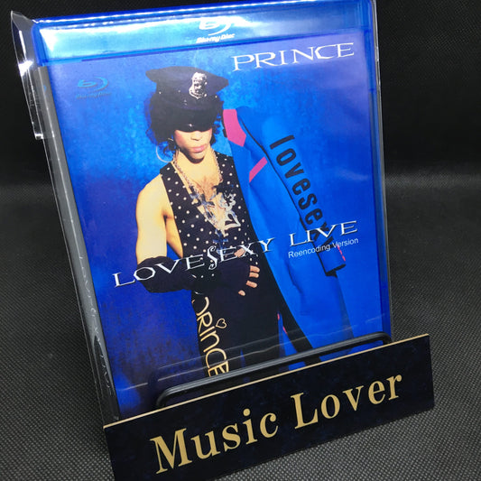 PRINCE / Lovesexy Live Reencoding Version (1BDR)