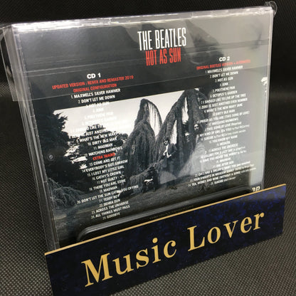 The Beatles / Hot As Sun The Lost Archives Unreleased Collection 2CD