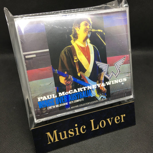 Paul McCartney Wings Over Australia 1975 Premium Collectors Edition 3CD 3DVD Set