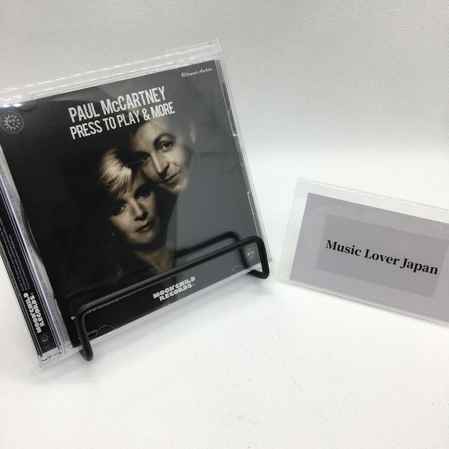 Paul McCartney / Press To Play & More (2CD)Ultimate Archive Moonchild Records