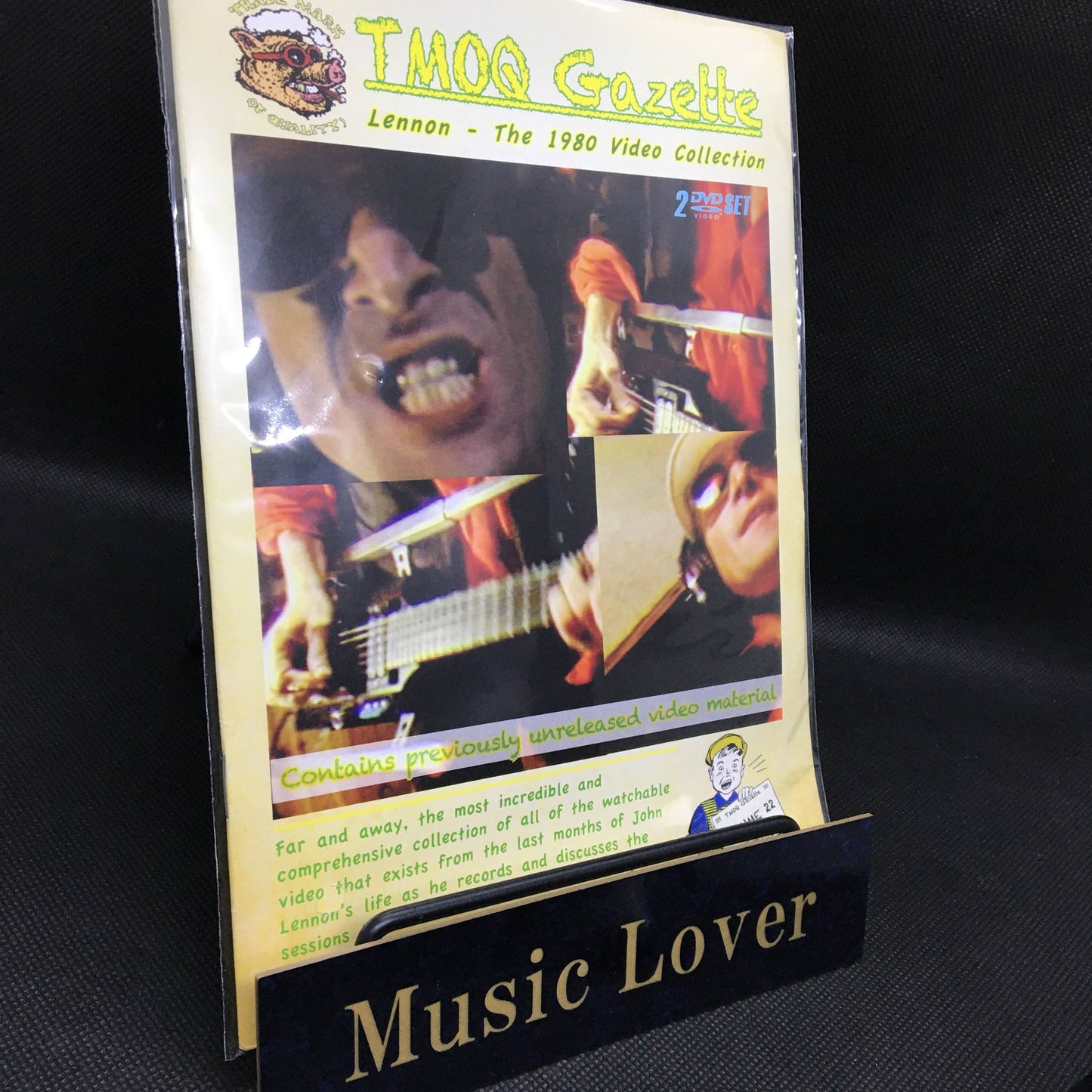 John Lennon / The 1980 Video Collection (2DVD) Booklet HMC TMOQ Gazette