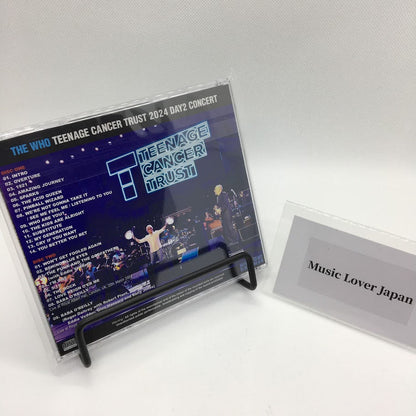 THE WHO / TEENAGE CANCER TRUST 2024 DAY2 CONCERT (2CDR)