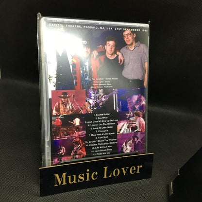 STEVIE RAY VAUGHAN & DOUBLE TROUBLE / NEW JERSEY 1985 Pro-Shot (1DVDR)