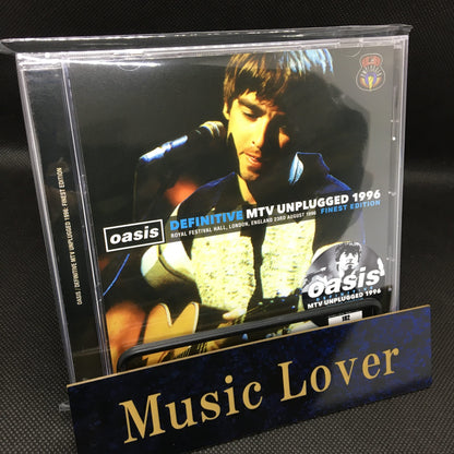 OASIS / DEFINITIVE MTV UNPLUGGED 1996 FINEST EDITION (1CD+1DVDR)