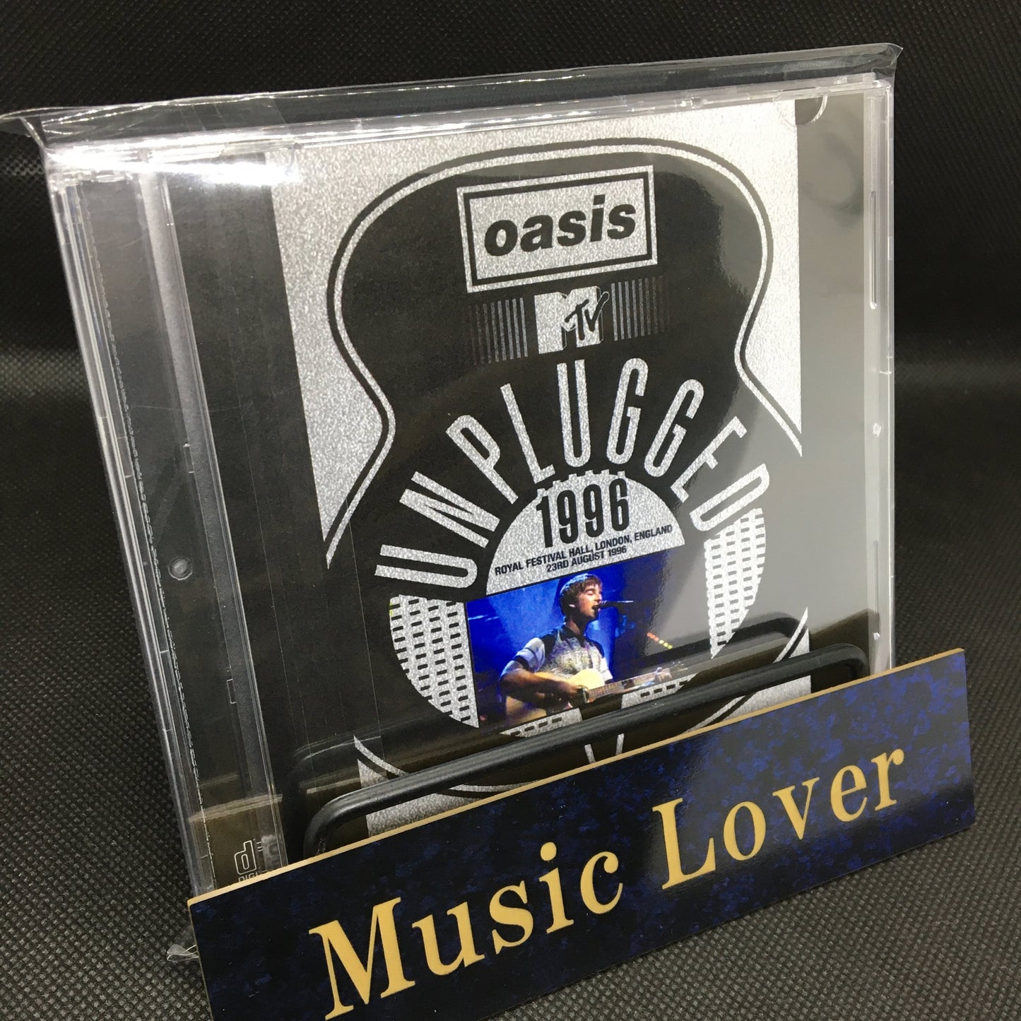 OASIS / DEFINITIVE MTV UNPLUGGED 1996 FINEST EDITION (1CD+1DVDR)