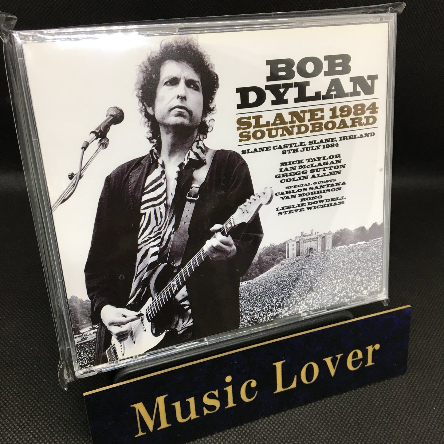 BOB DYLAN / SLANE 1984 SOUNDBOARD (3CD)
