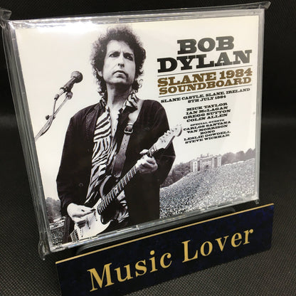 BOB DYLAN / SLANE 1984 SOUNDBOARD (3CD)